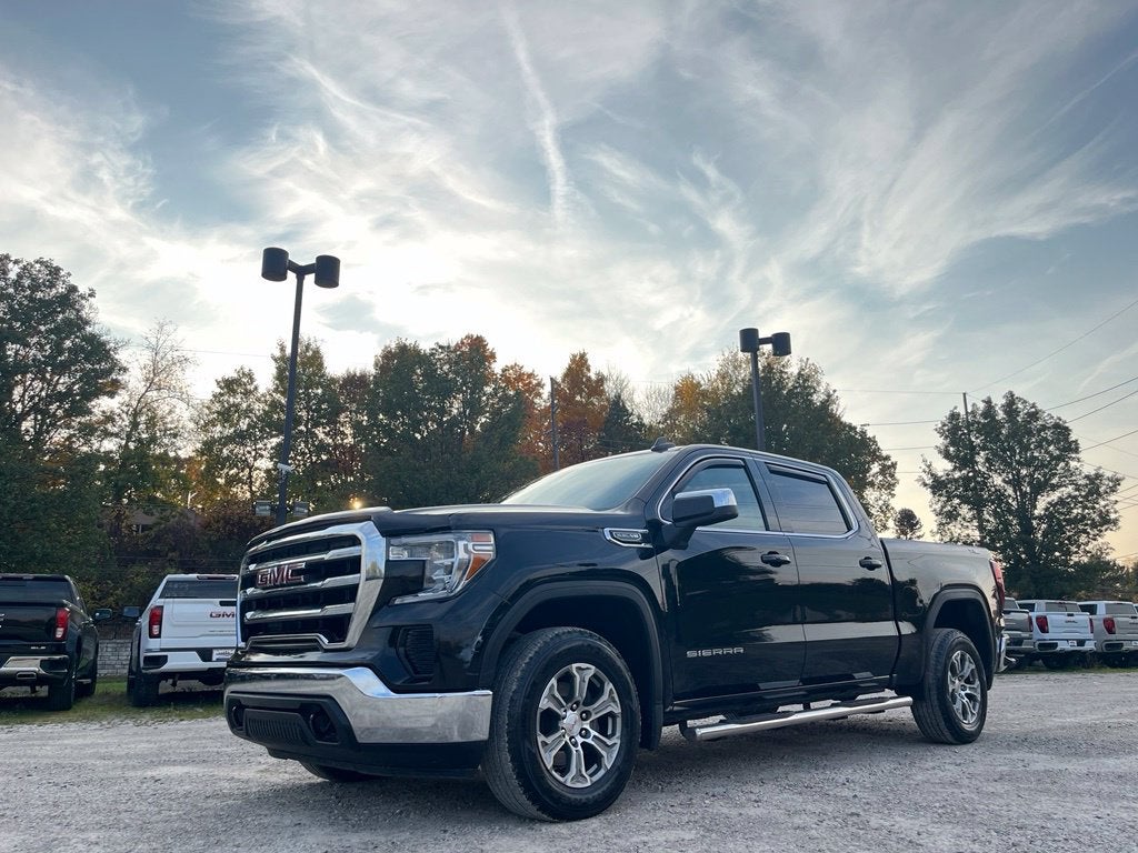 2020 GMC Sierra 1500 SLE