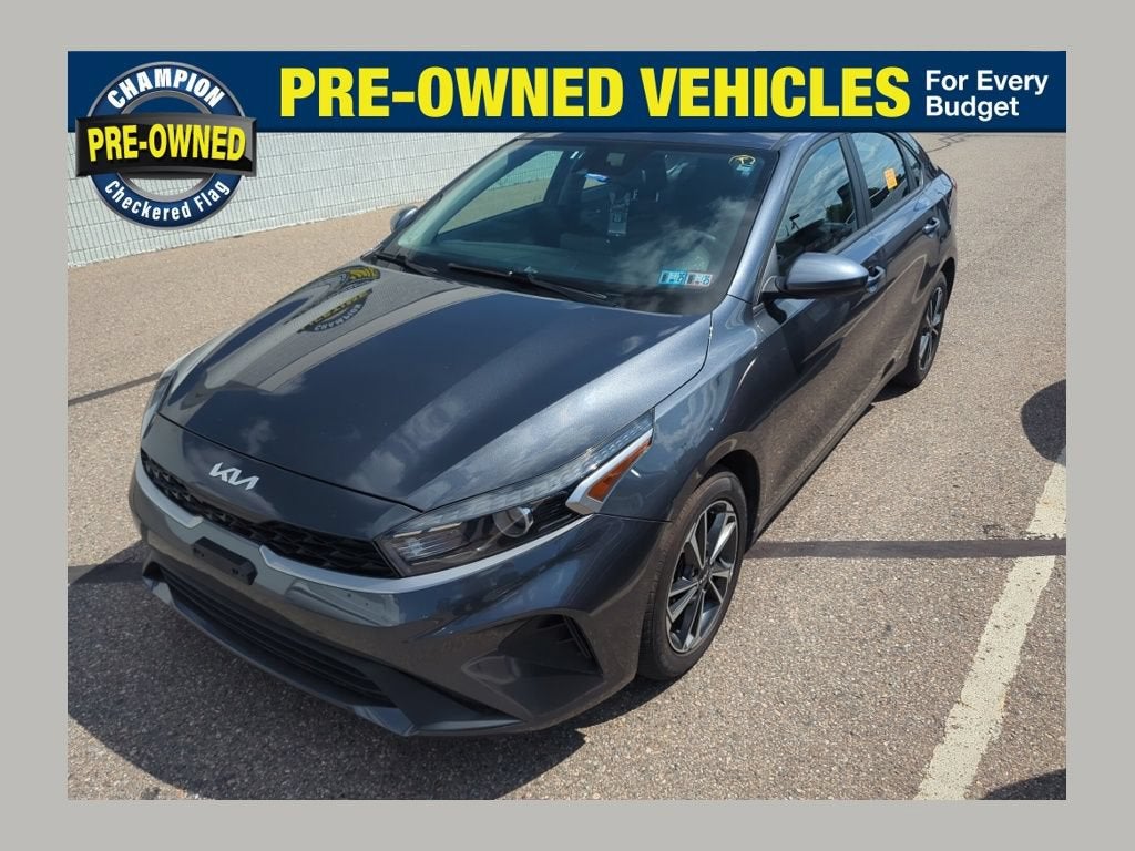 2023 Kia Forte LXS