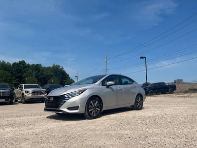 2025 Nissan Versa SV