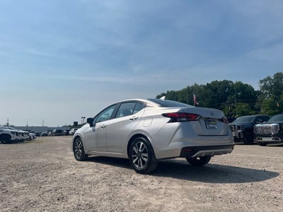 2025 Nissan Versa SV