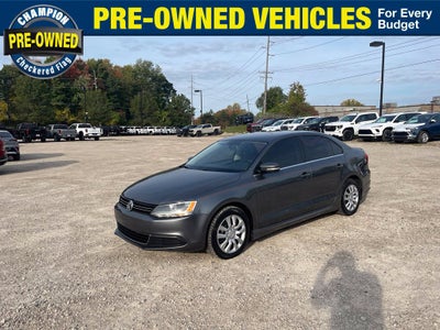 2013 Volkswagen Jetta SE