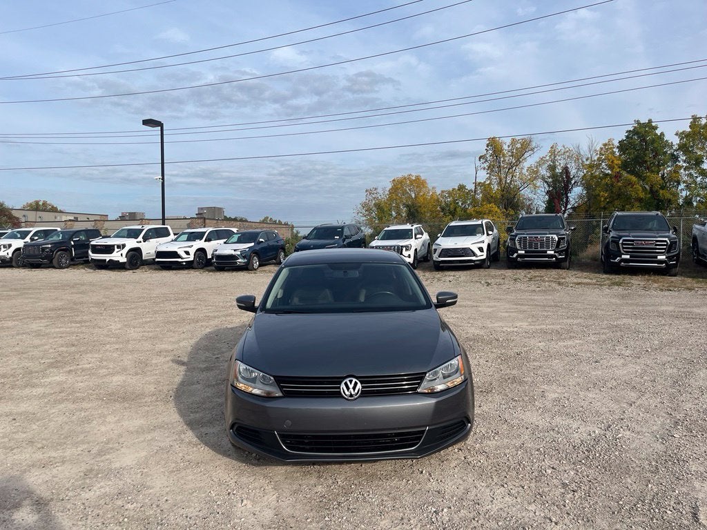2013 Volkswagen Jetta SE