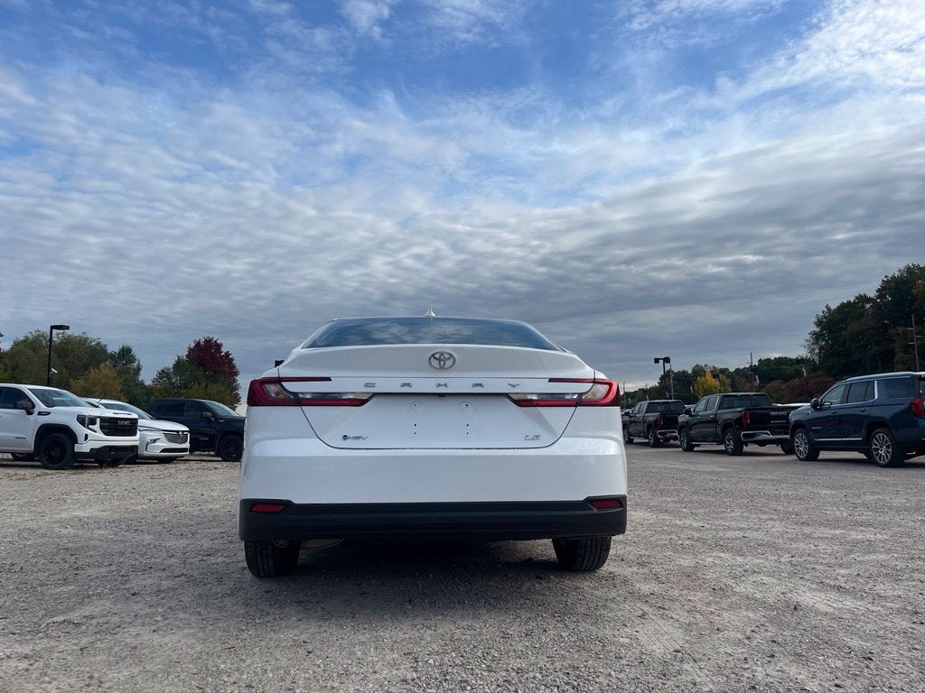 2025 Toyota Camry LE