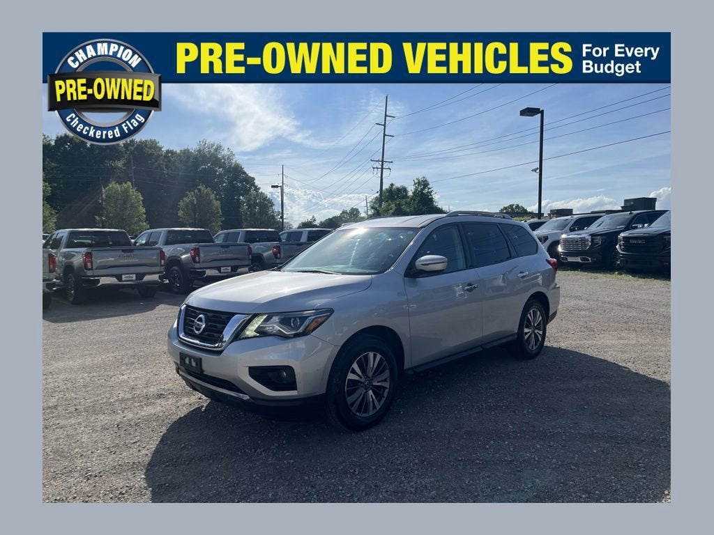2020 Nissan Pathfinder SL