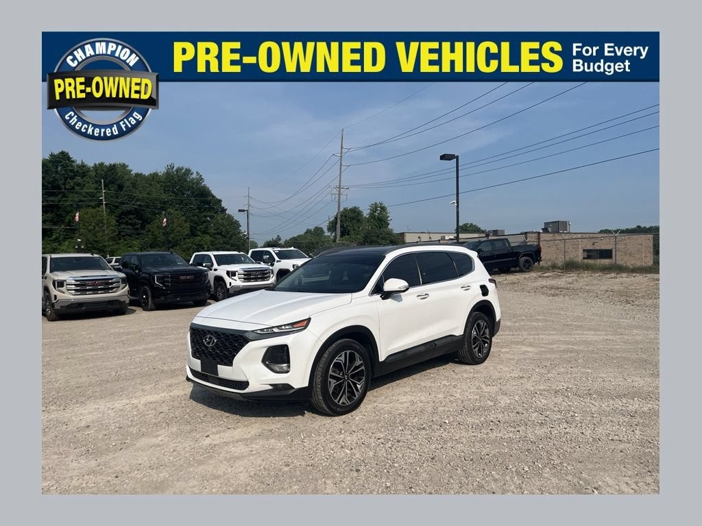 2020 Hyundai Santa Fe Limited