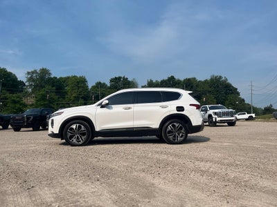 2020 Hyundai Santa Fe Limited