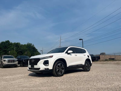 2020 Hyundai Santa Fe Limited