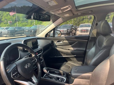 2020 Hyundai Santa Fe Limited