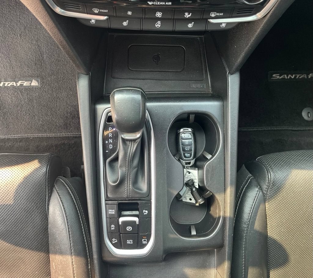 2020 Hyundai Santa Fe Limited