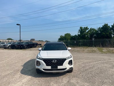 2020 Hyundai Santa Fe Limited