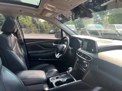 2020 Hyundai Santa Fe Limited