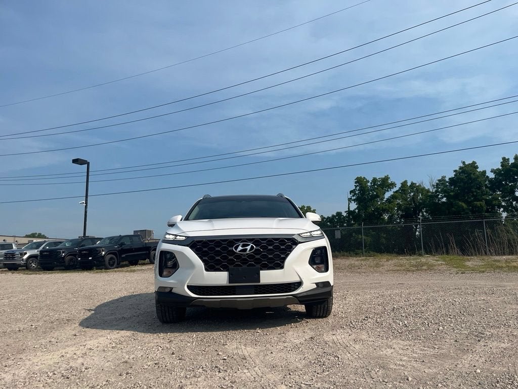 2020 Hyundai Santa Fe Limited