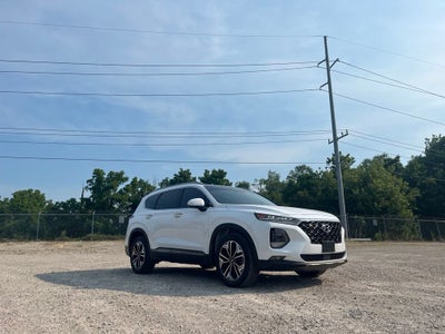 2020 Hyundai Santa Fe Limited