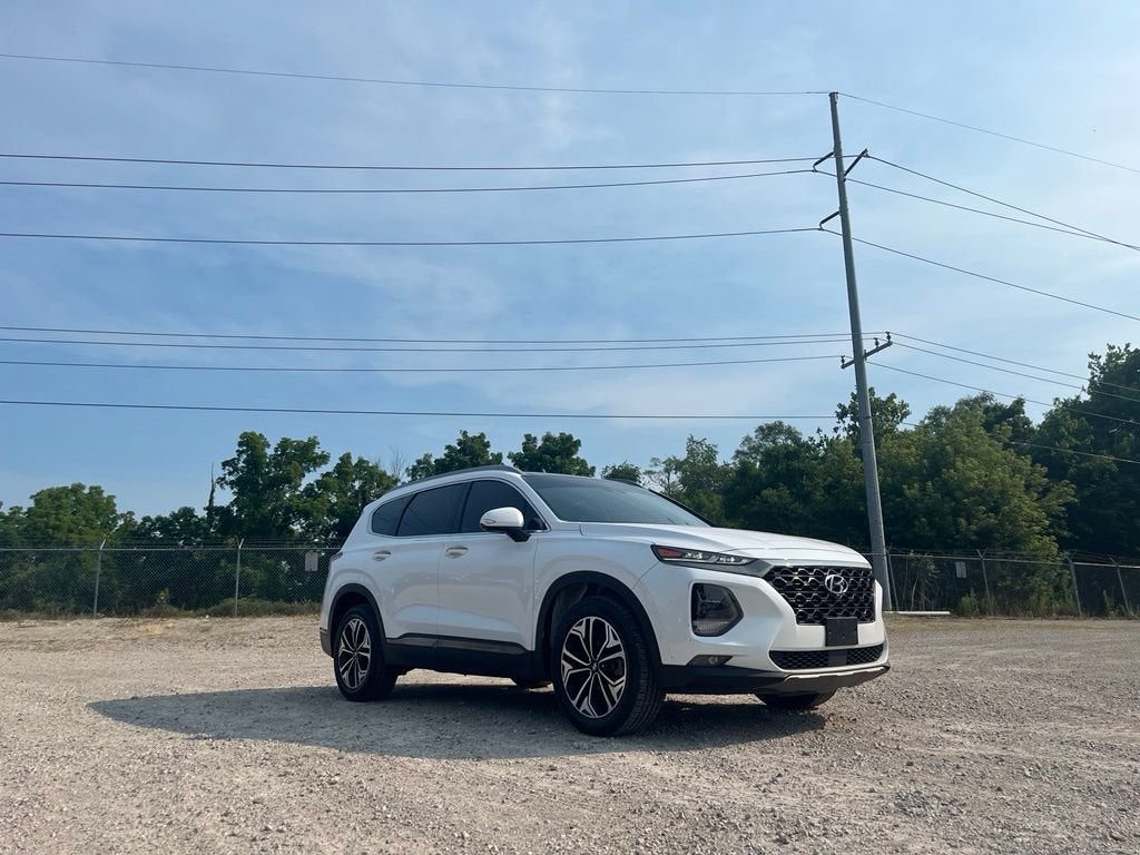 2020 Hyundai Santa Fe Limited
