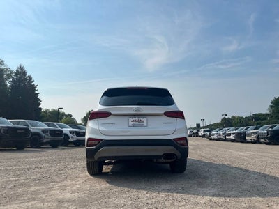 2020 Hyundai Santa Fe Limited