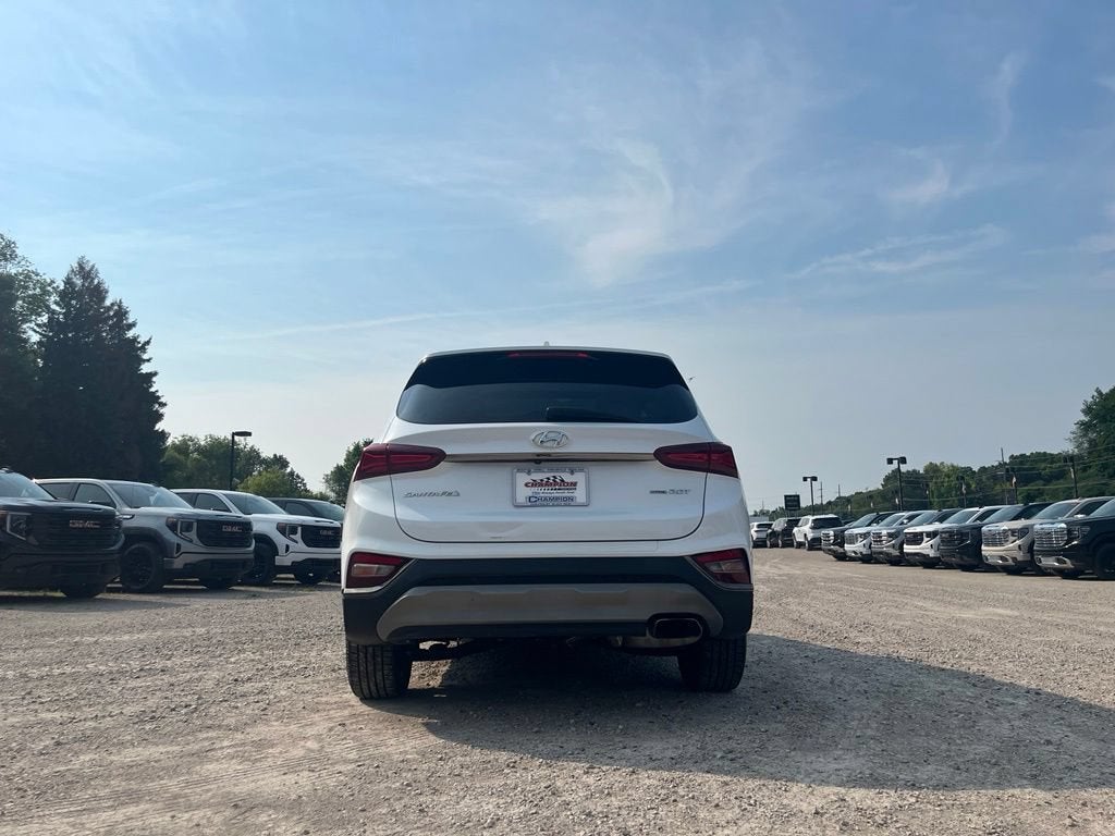 2020 Hyundai Santa Fe Limited