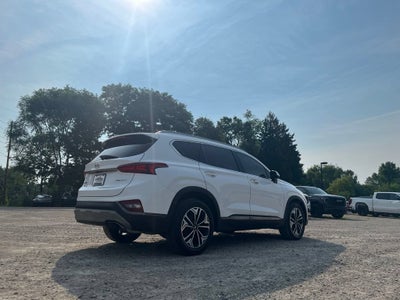 2020 Hyundai Santa Fe Limited