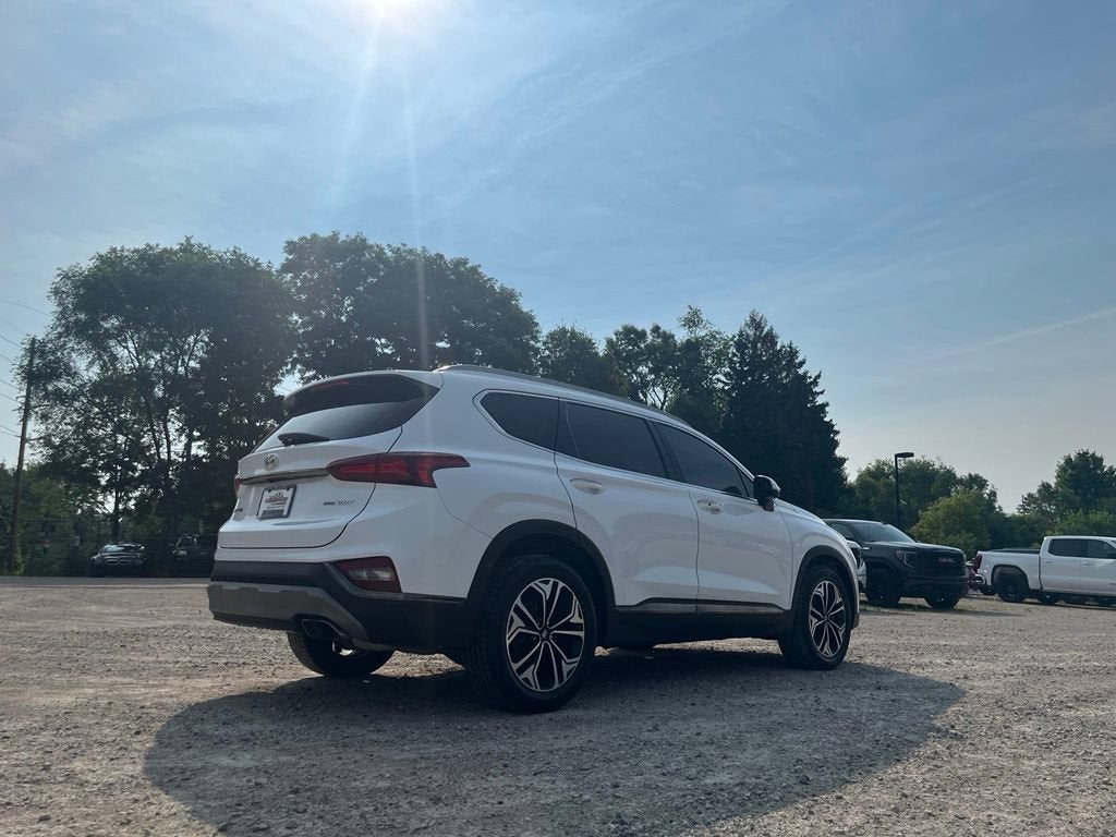 2020 Hyundai Santa Fe Limited