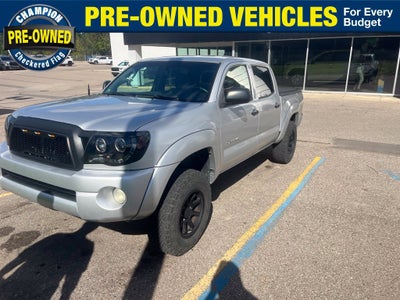 2010 Toyota Tacoma DBL CAB 4WD AT
