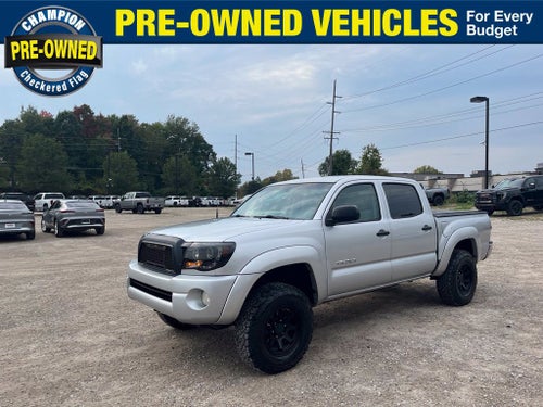 2010 Toyota Tacoma DBL CAB 4WD AT