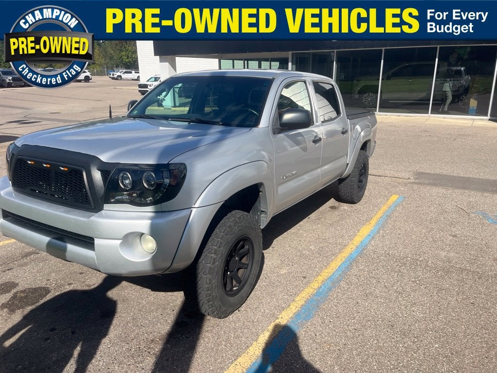 2010 Toyota Tacoma DBL CAB 4WD AT