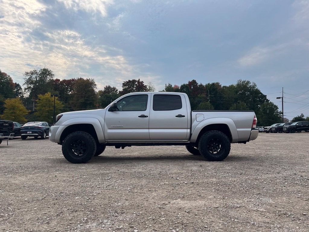 2010 Toyota Tacoma DBL CAB 4WD AT
