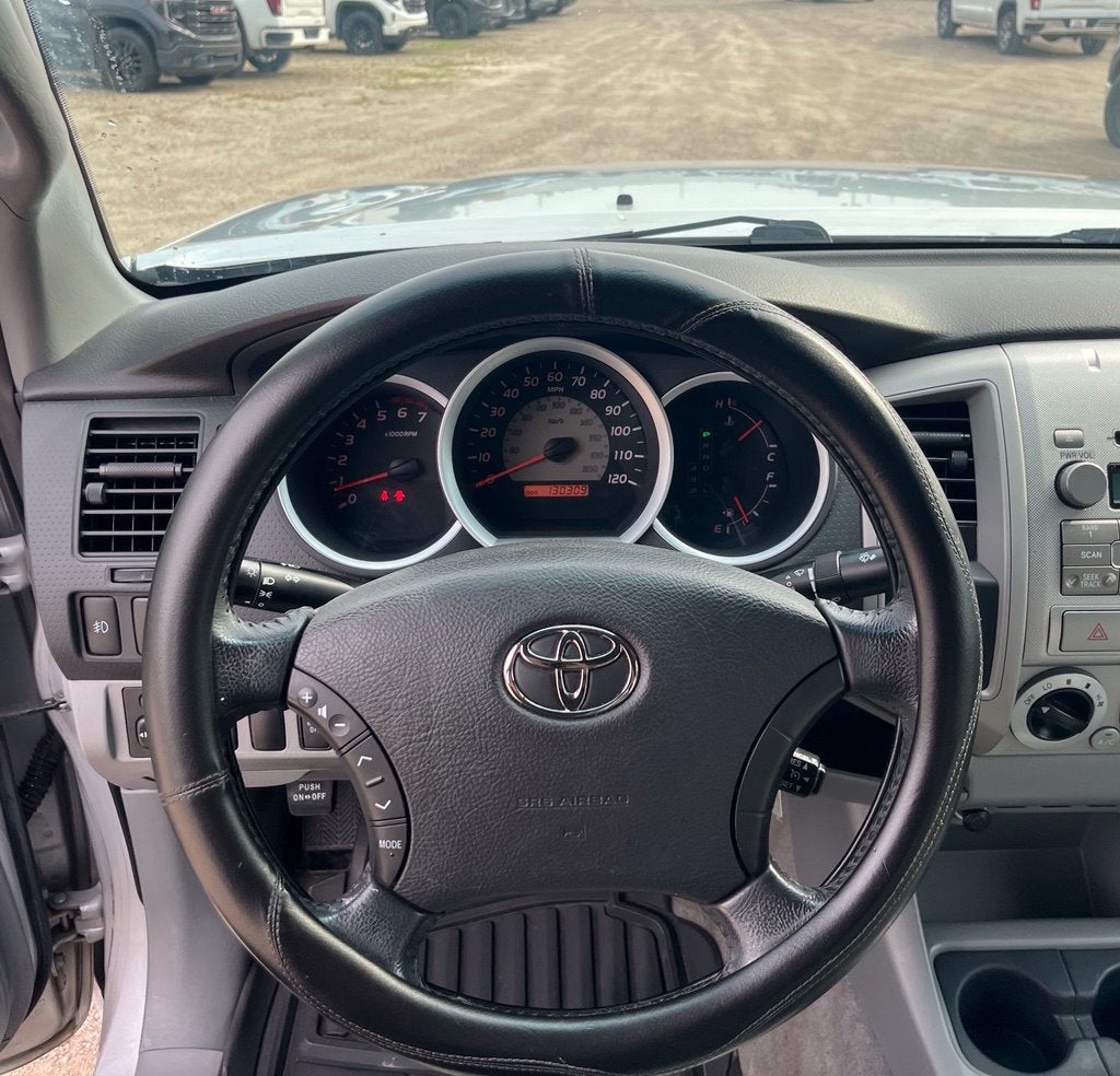 2010 Toyota Tacoma DBL CAB 4WD AT