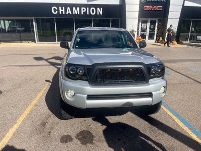 2010 Toyota Tacoma DBL CAB 4WD AT
