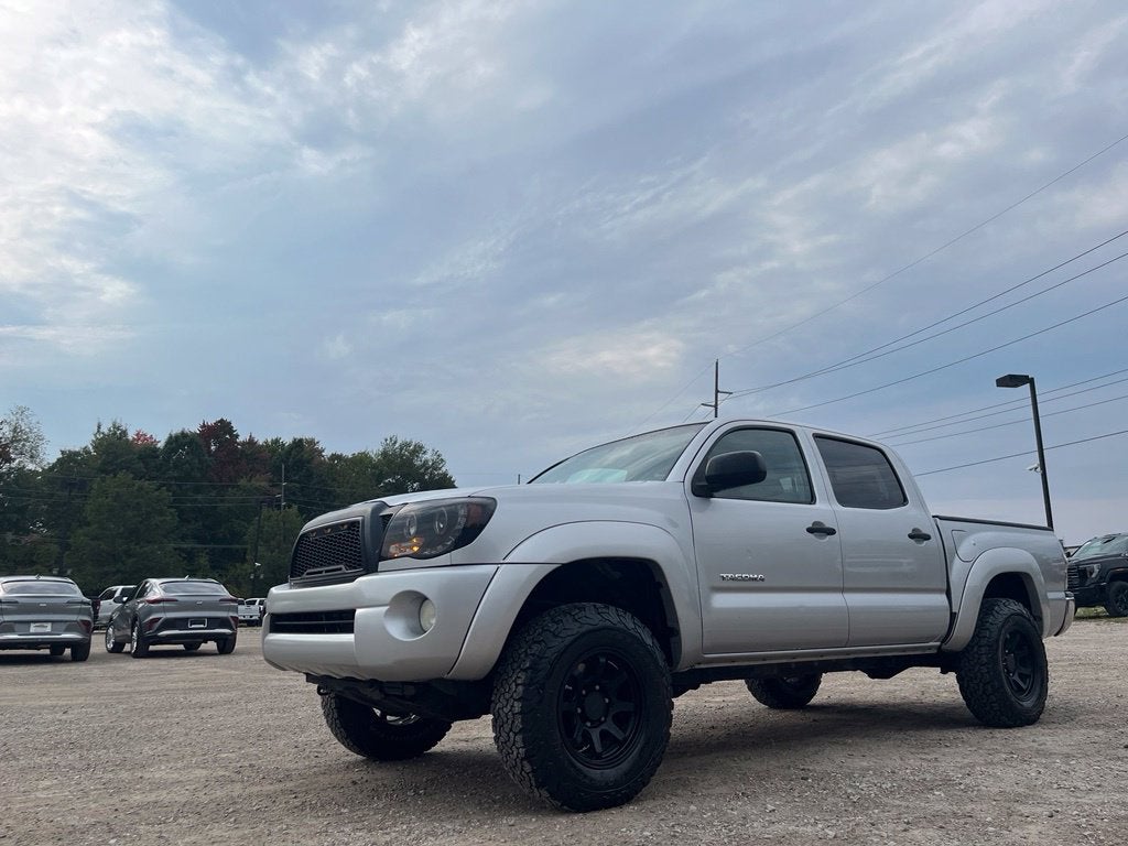 2010 Toyota Tacoma DBL CAB 4WD AT