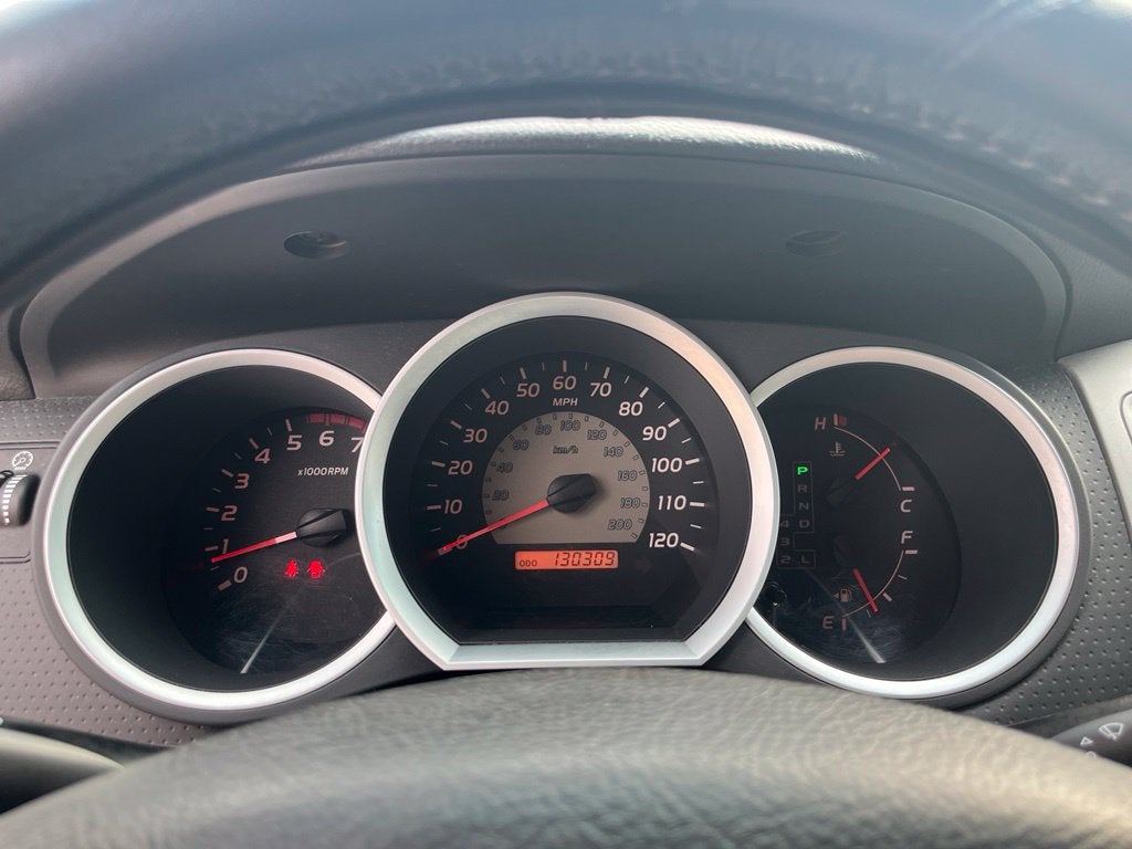 2010 Toyota Tacoma DBL CAB 4WD AT