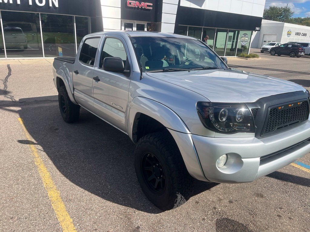 2010 Toyota Tacoma DBL CAB 4WD AT
