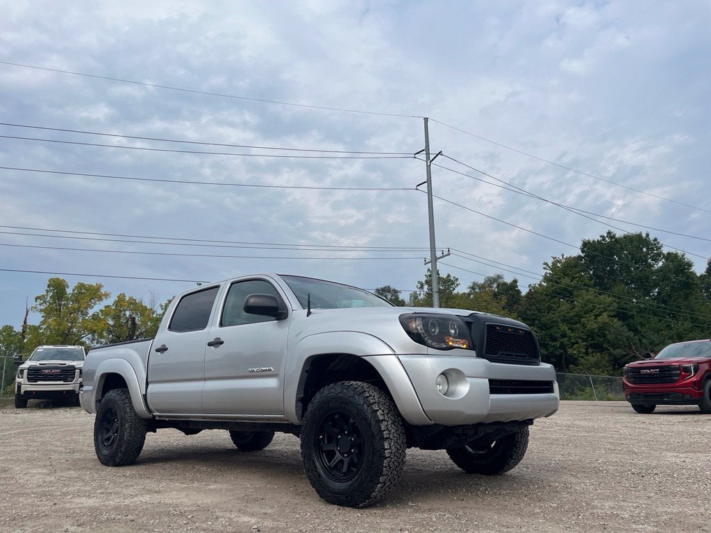 2010 Toyota Tacoma DBL CAB 4WD AT