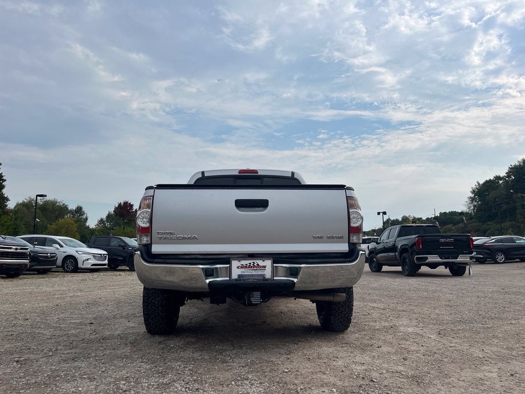 2010 Toyota Tacoma DBL CAB 4WD AT
