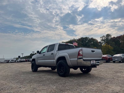 2010 Toyota Tacoma DBL CAB 4WD AT