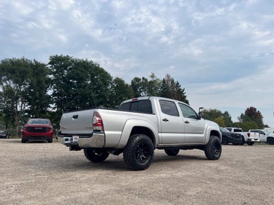 2010 Toyota Tacoma DBL CAB 4WD AT
