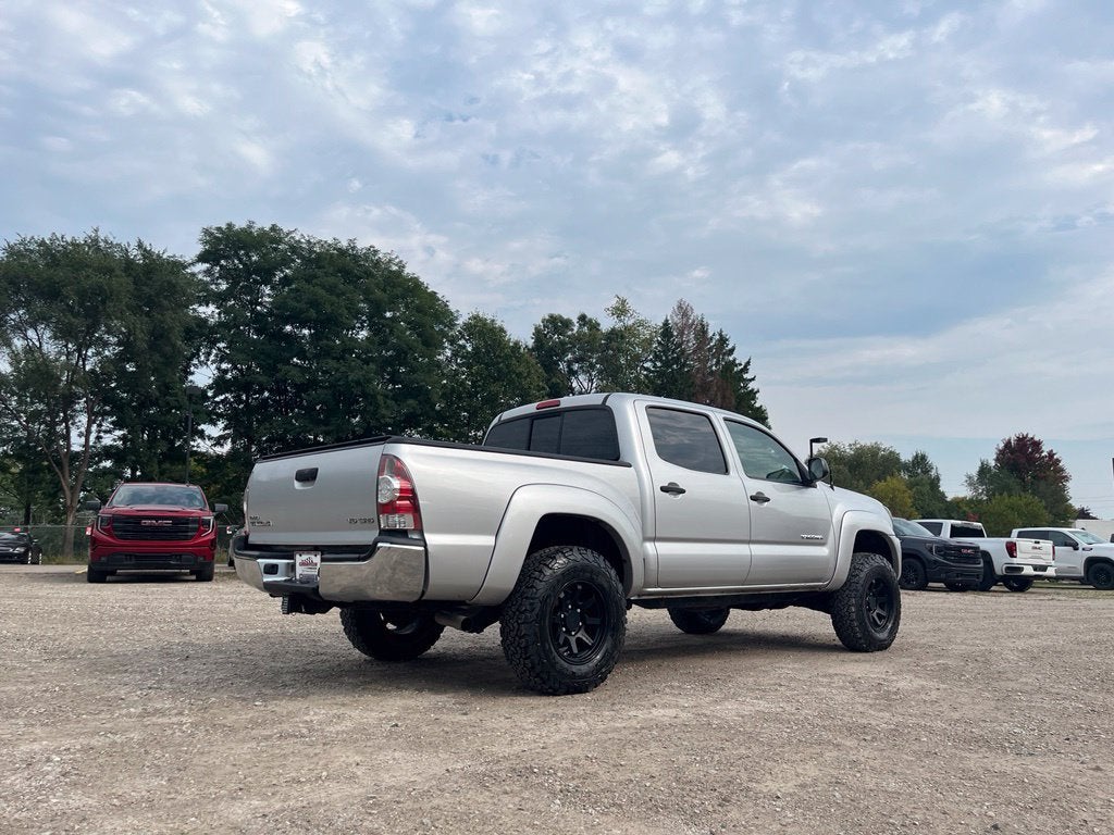 2010 Toyota Tacoma DBL CAB 4WD AT