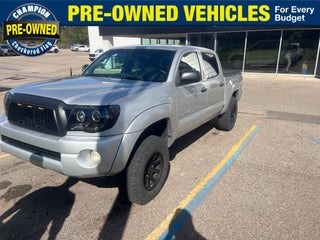 2010 Toyota Tacoma DBL CAB 4WD AT