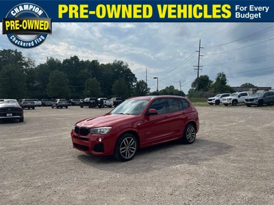 2017 BMW X3 xDrive28i