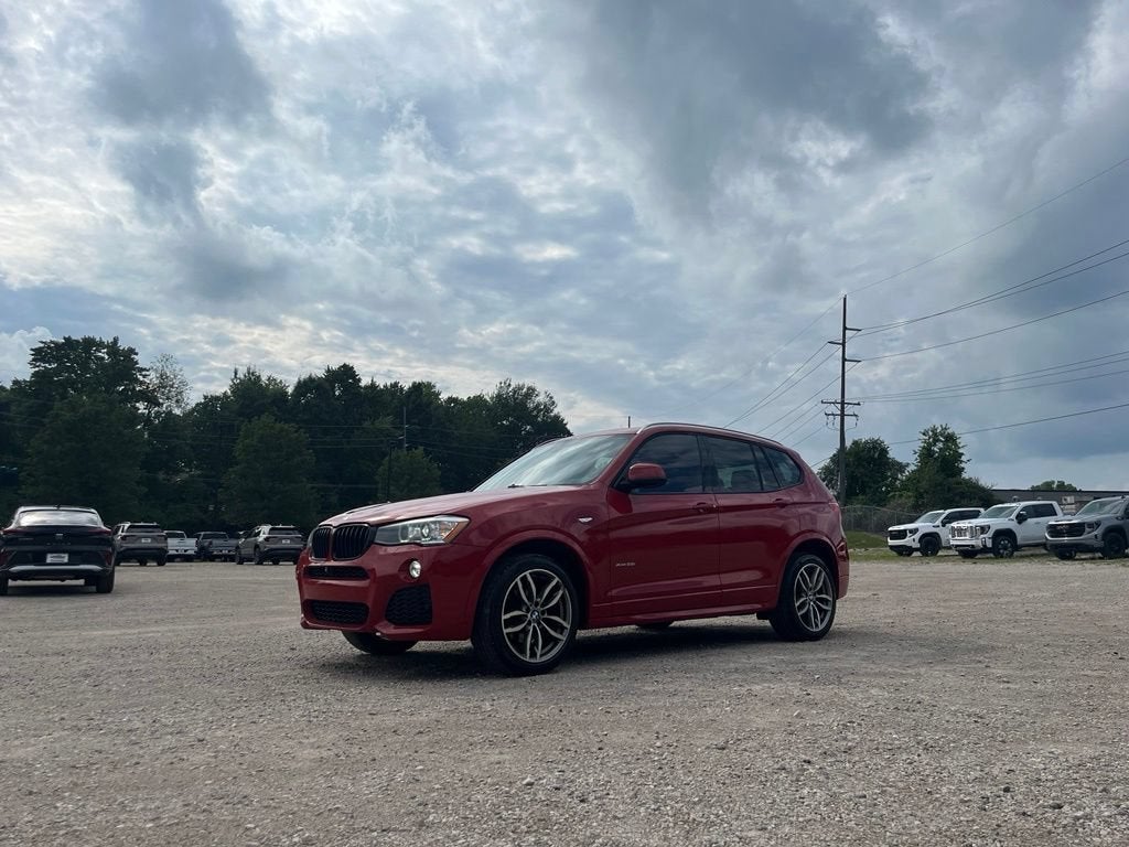 2017 BMW X3 xDrive28i