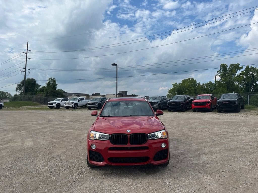 2017 BMW X3 xDrive28i