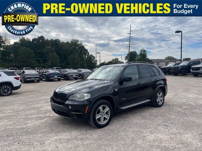 2012 BMW X5 50i