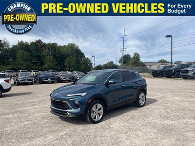 2024 Buick Encore GX Preferred