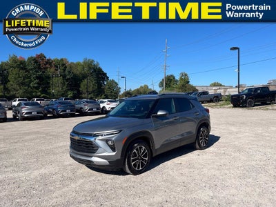 2026 Chevrolet Trailblazer LT