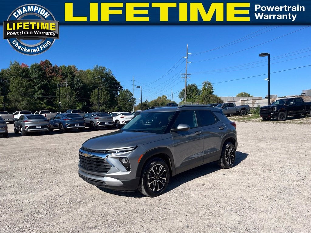 2026 Chevrolet Trailblazer LT
