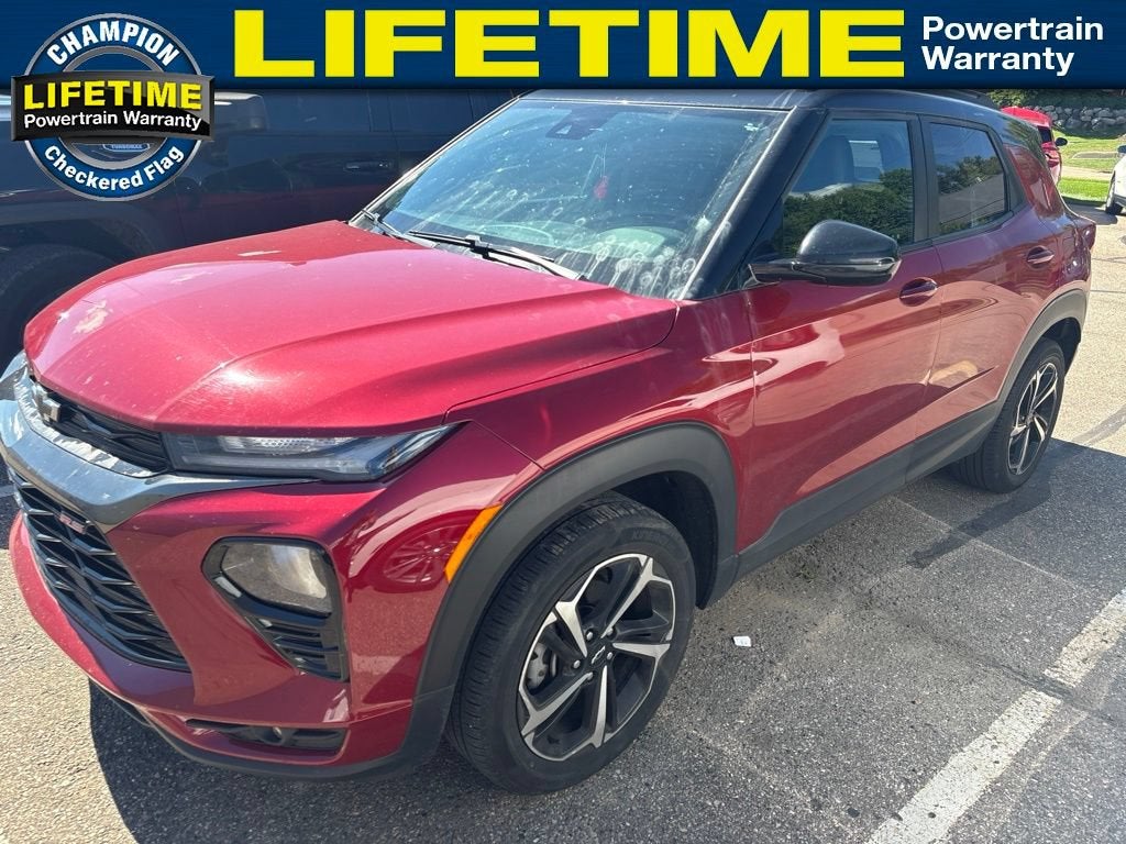 2021 Chevrolet Trailblazer RS