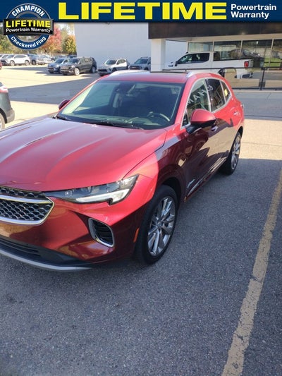 2023 Buick Envision Avenir