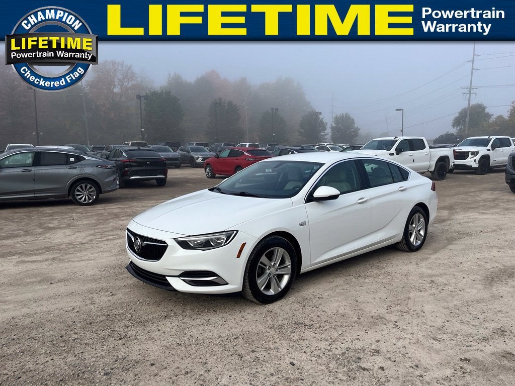 2018 Buick Regal Sportback Preferred