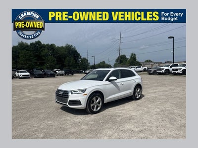 2020 Audi Q5 Premium Plus