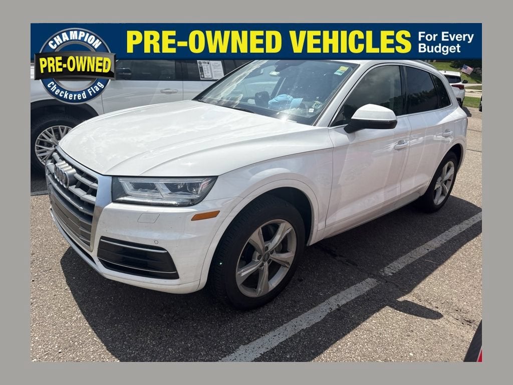 2020 Audi Q5 Premium Plus