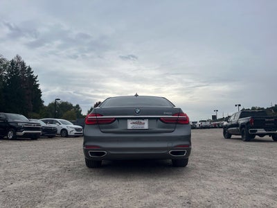 2016 BMW 7 Series 740i